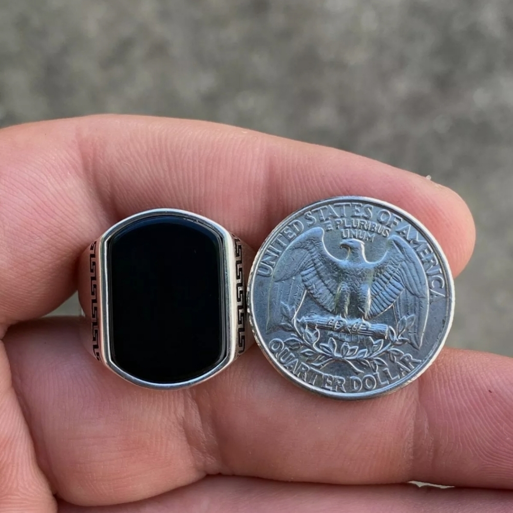 Men's ring - Picture 2 of 2